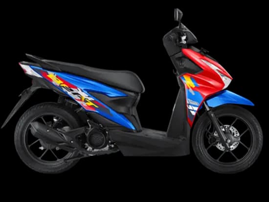Honda New Beat Street 2024 sewa Motor Medan