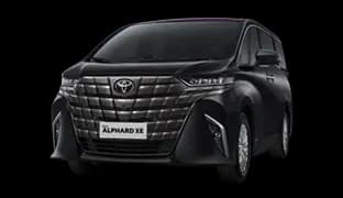 Toyota Alphard 2024 租赁 Mobil Medan