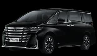 Toyota Vellfire 2018 Facelift 2018 Car rental Medan
