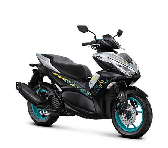Yamaha Aerox 155 2024 sewa Motor Medan