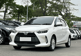 Toyota Agya 2024 租赁 Mobil Medan