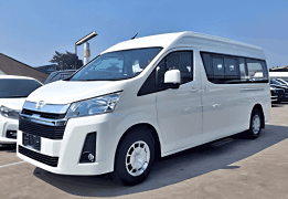 Toyota Hiace Premio 2024 Bus rental Medan