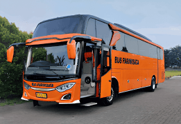 Toyota Big Bus 2024 Bus rental Medan