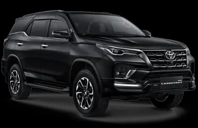 Toyota Fortuner GR 2024 Car rental Medan
