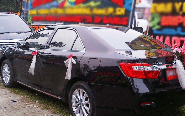 Toyota All New Camry 2024 Car rental Medan