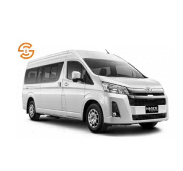 Toyota Hiace Premio 2025 租赁 Bus Medan
