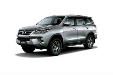 Toyota Fortuner 2024 sewa Mobil Medan
