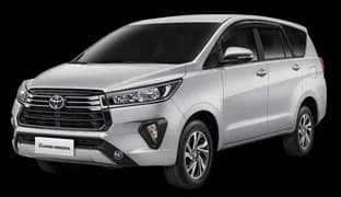 Toyota Innova Zenix Medan 2024 Car rental Medan