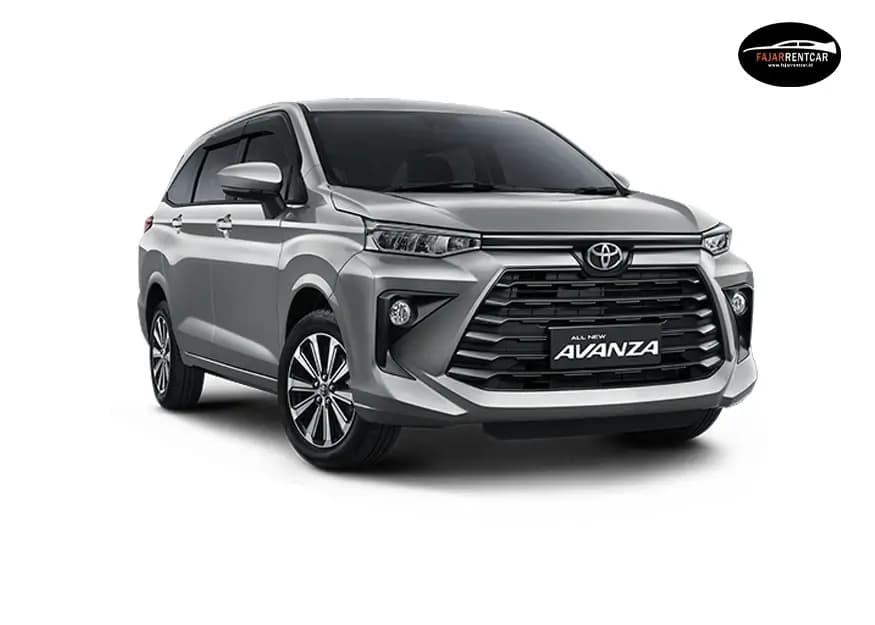 Toyota Avanza sewa Mobil Jakarta