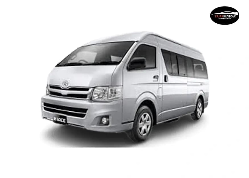 Toyota Hiace sewa Mobil Jakarta