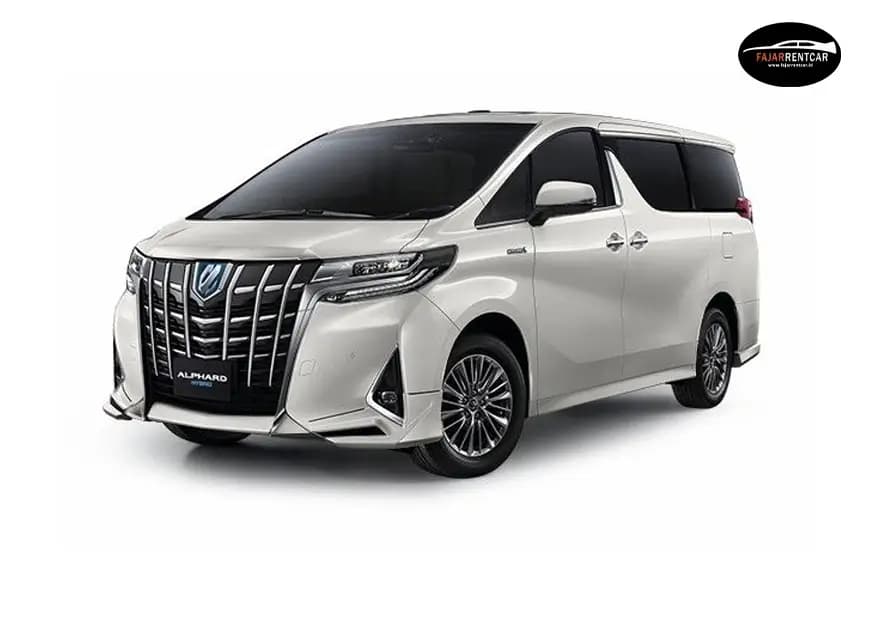 Toyota Alphard sewa Mobil Jakarta