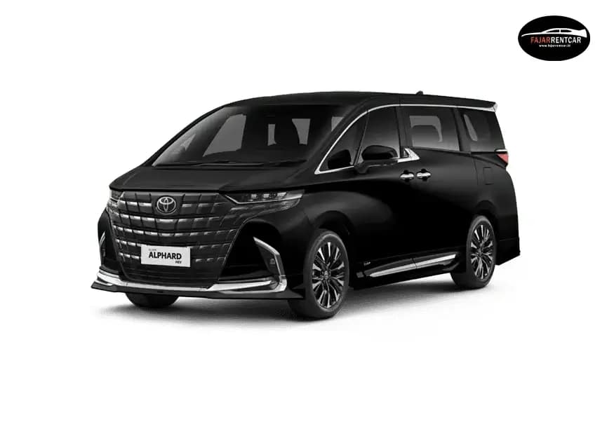 Toyota Alphard Gen 4 sewa Mobil Jakarta