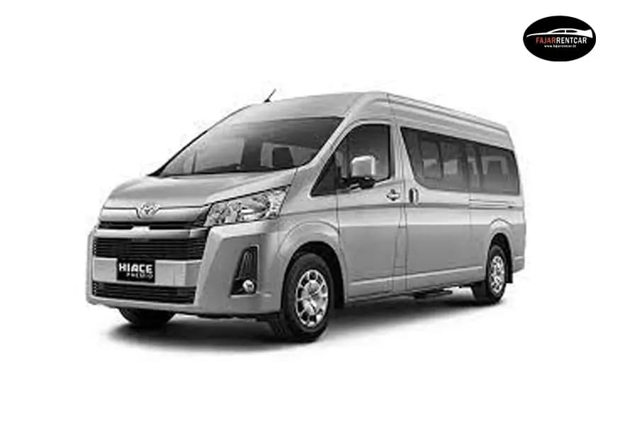 Toyota Hiace Premio sewa Mobil Jakarta