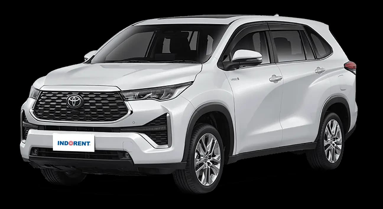 Toyota Innova Zenix Car rental Jakarta