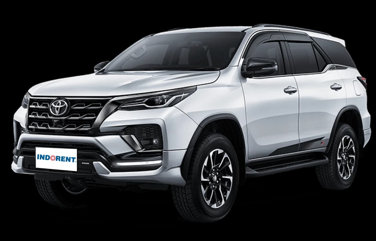 Toyota Fortuner Car rental Jakarta