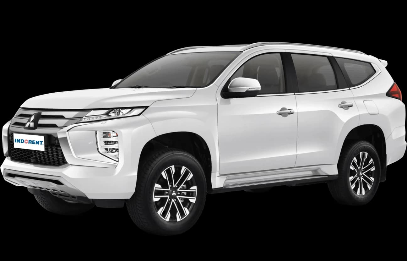 Mitsubishi Pajero Sport Car rental Jakarta