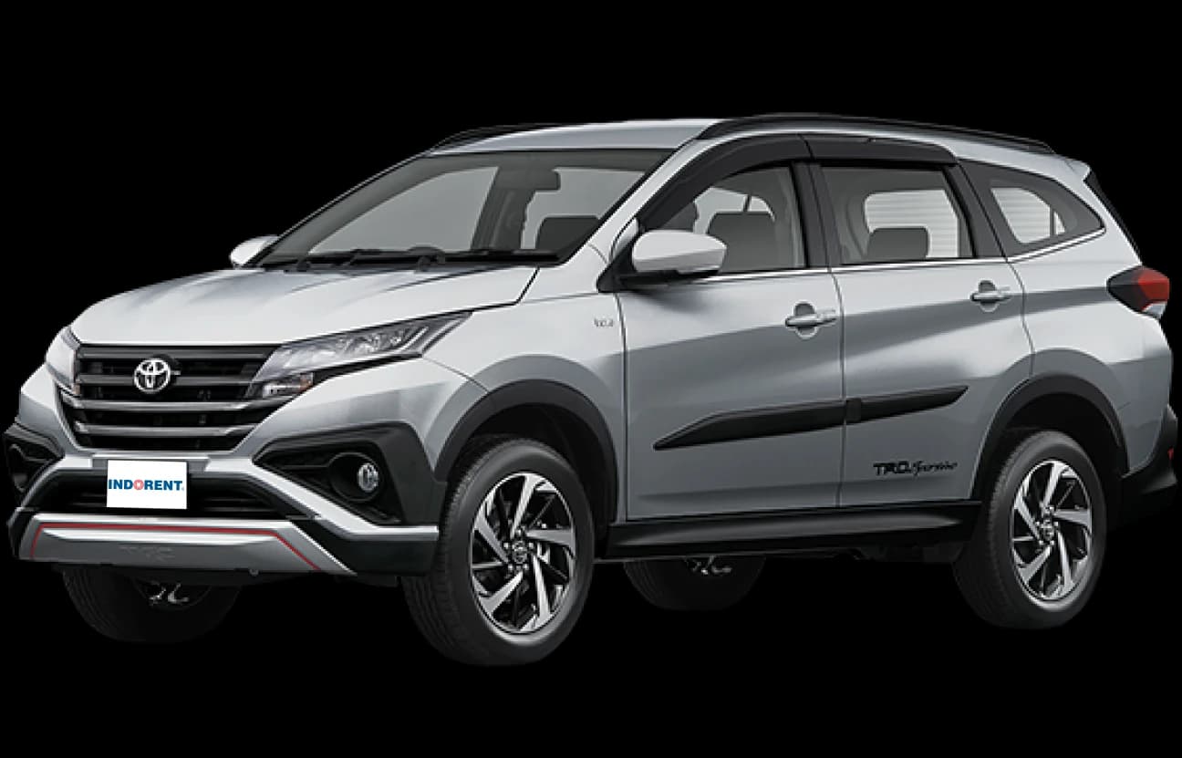 Toyota Rush Car rental Jakarta