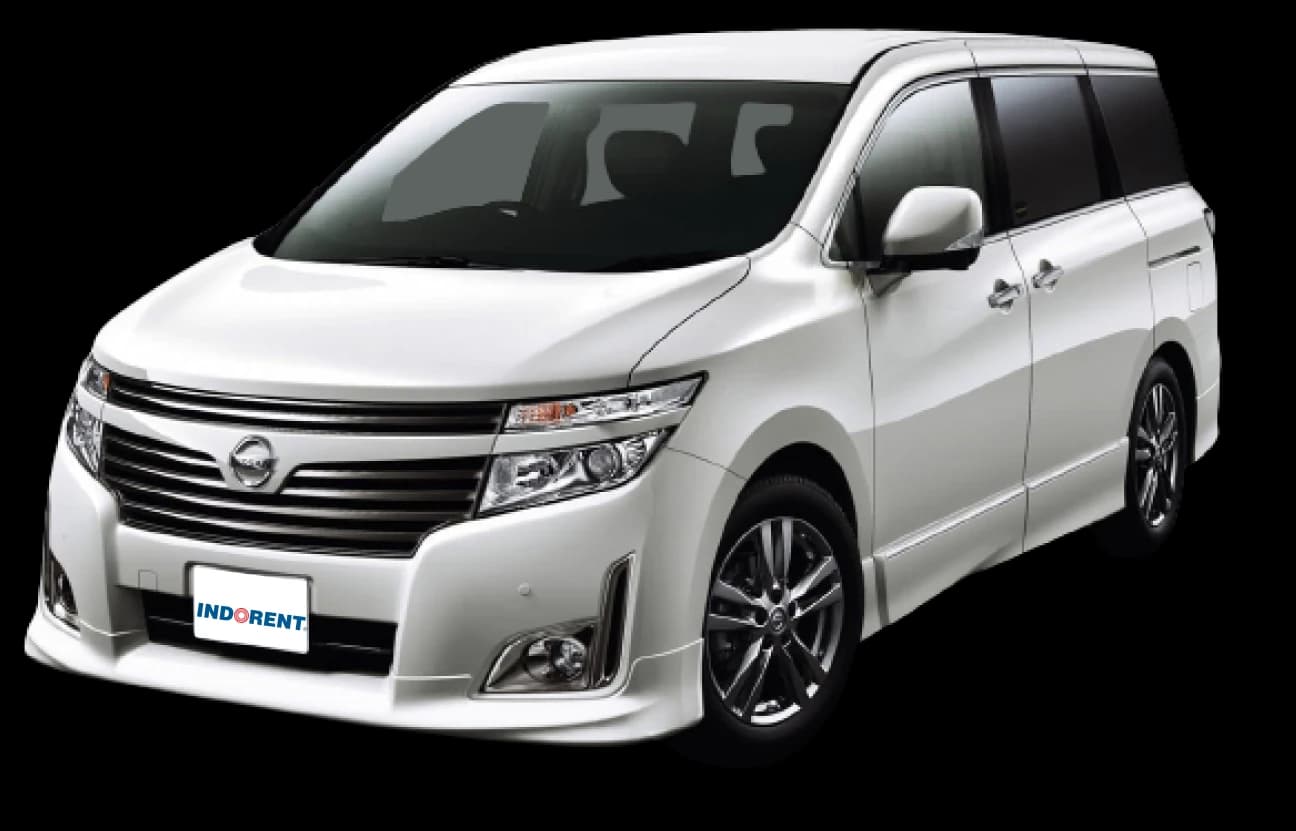 Nissan Elgrand Car rental Jakarta