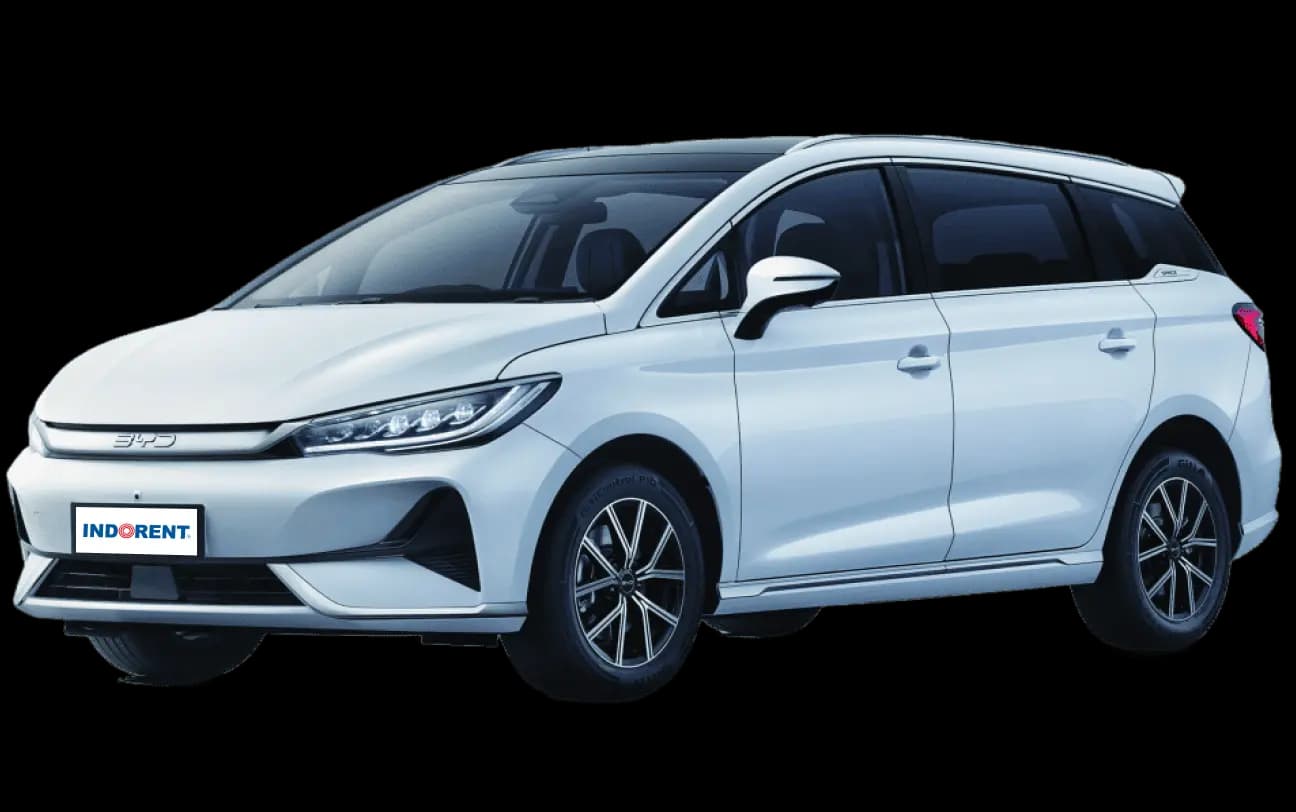 BYD M6 Car rental Jakarta