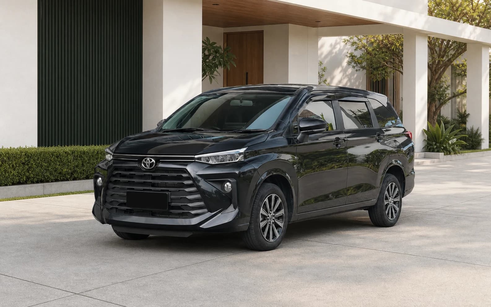 Toyota Avanza Car rental Bekasi