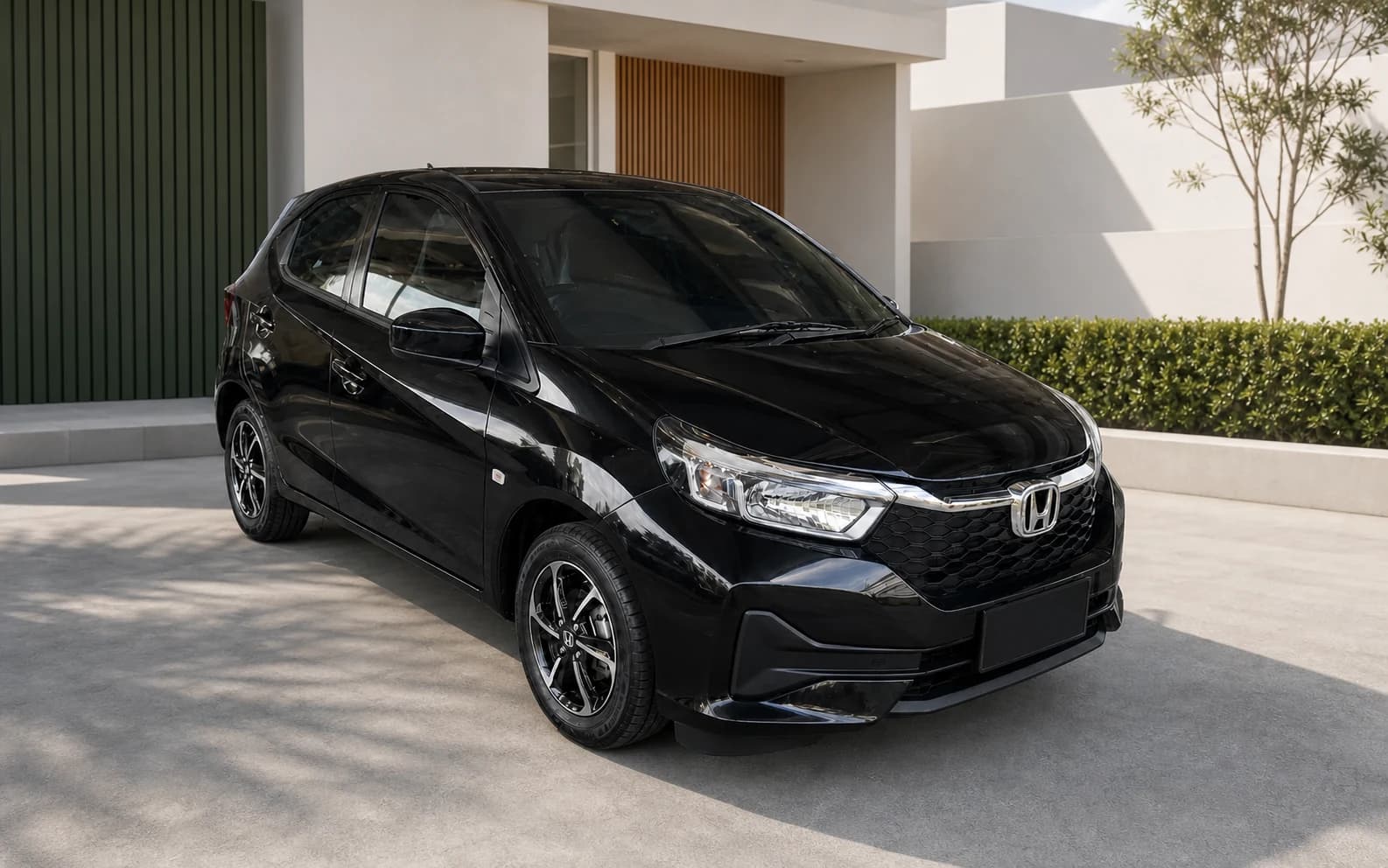 Honda Brio Car rental Bekasi