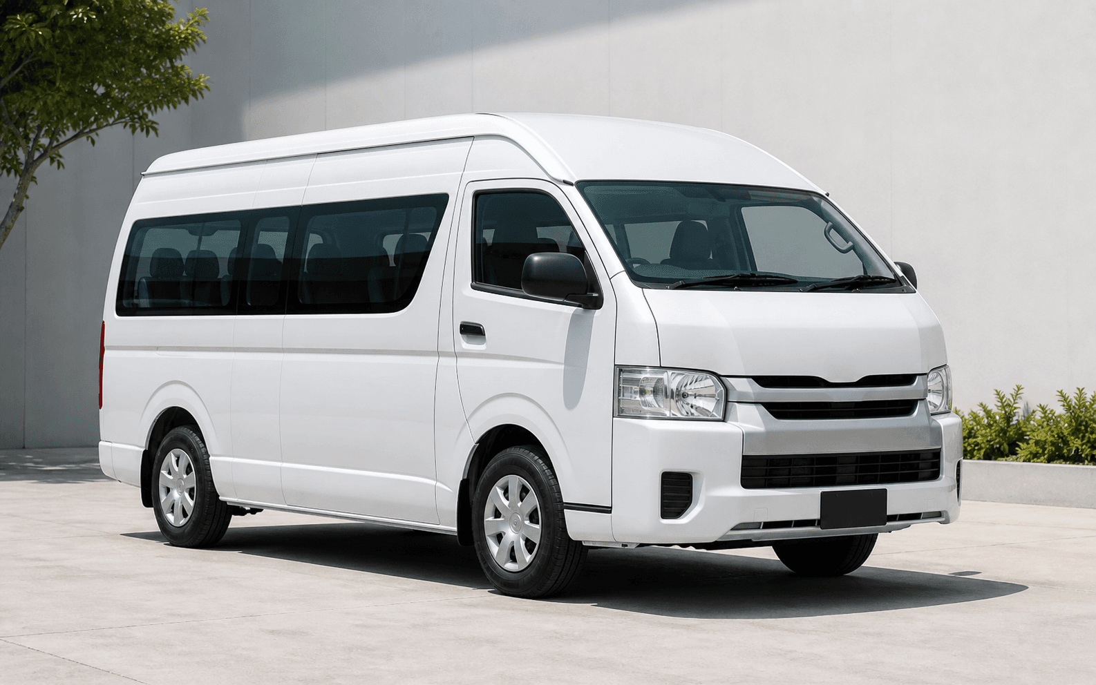 Toyota Hiace Commuter Car rental Bekasi