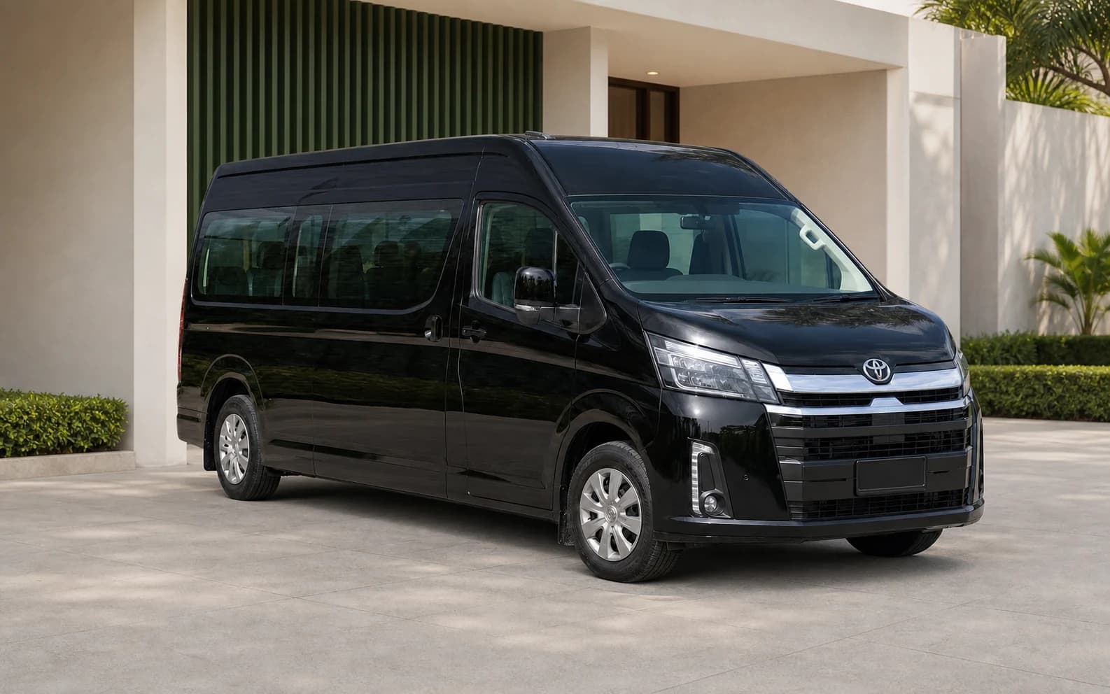 Toyota Hiace Premio Car rental Bekasi