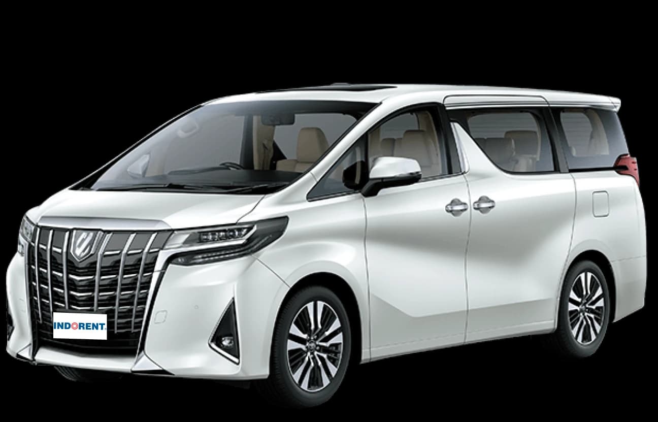 Toyota Alphard Car rental Bekasi