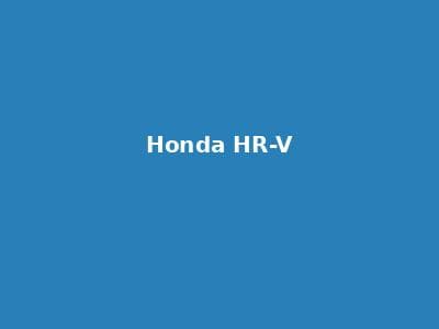 Honda HR-V 租赁 Mobil Jakarta