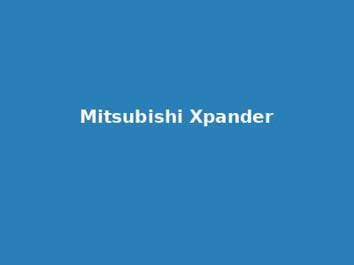 Mitsubishi Xpander 租赁 Mobil Jakarta
