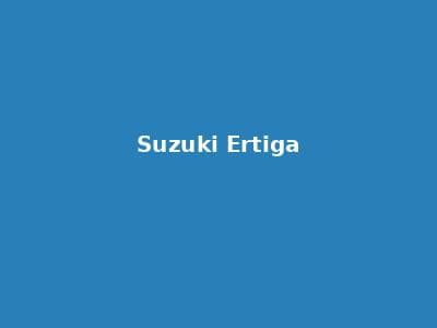 Suzuki Ertiga 租赁 Mobil Jakarta