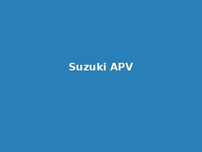 Suzuki APV 租赁 Mobil Jakarta