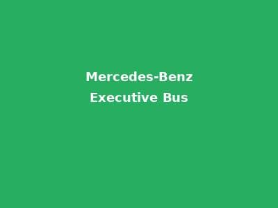 Mercedes-Benz Executive Bus sewa Bus Jakarta