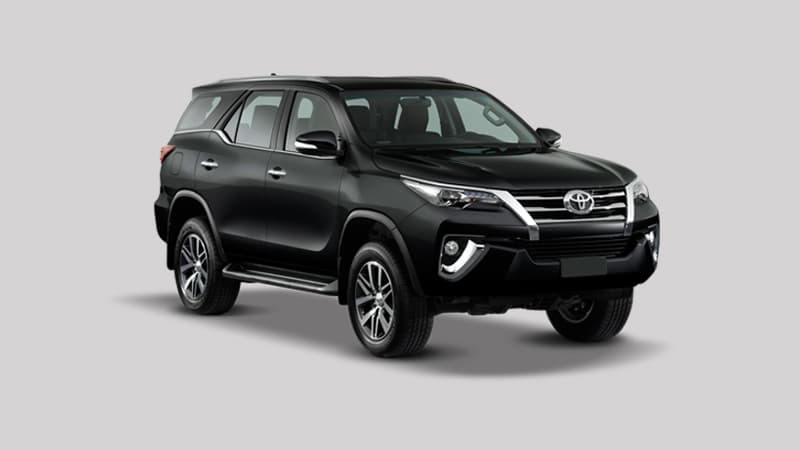 Toyota Fortuner sewa Mobil Semarang