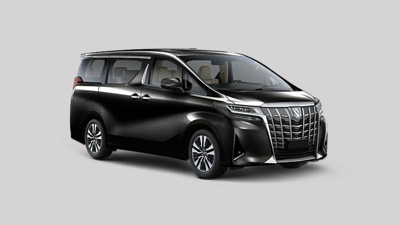 Toyota Alphard sewa Mobil Semarang