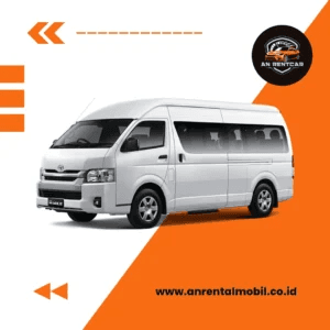 Toyota Hiace 租赁 Mobil Bandung
