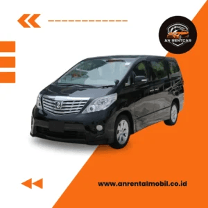Toyota Alphard 租赁 Mobil Bandung