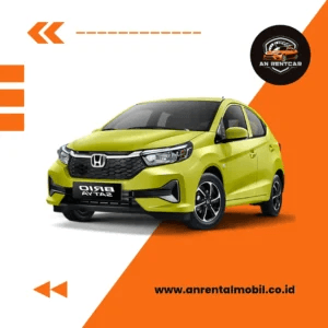 Honda Brio 租赁 Mobil Bandung