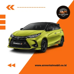 Toyota Yaris 租赁 Mobil Bandung