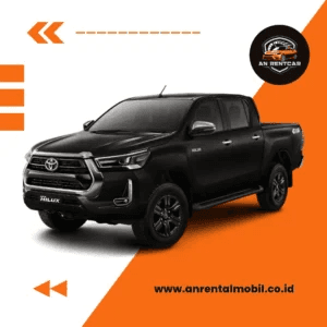 Toyota Hilux 租赁 Mobil Bandung