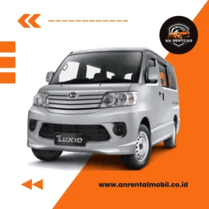 Daihatsu Luxio 租赁 Mobil Bandung