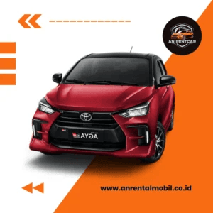 Daihatsu Agya 租赁 Mobil Bandung