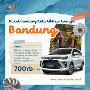Toyota Avanza 租赁 Mobil Bandung