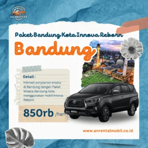Toyota Innova 租赁 Mobil Bandung