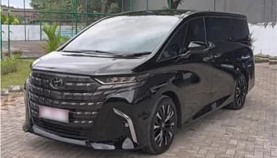 Toyota Alphard sewa Mobil Medan