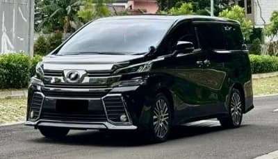 Toyota Vellfire sewa Mobil Medan