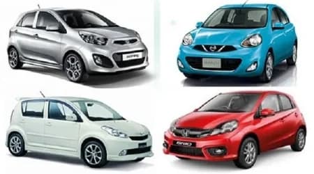 Sewa Toyota Agya Surabaya Car rental Surabaya