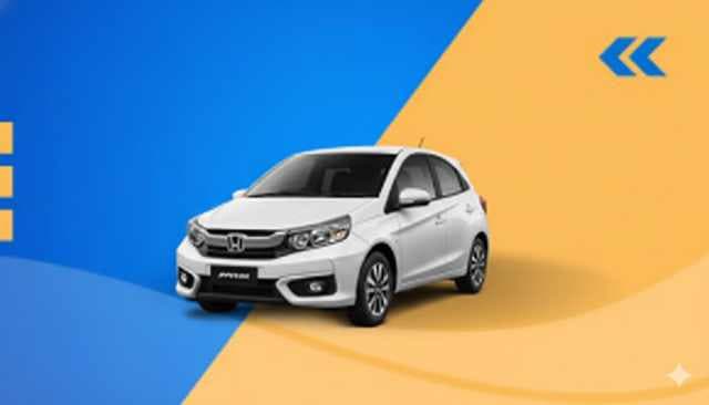 Sewa Honda Brio Bandung Car rental Bandung