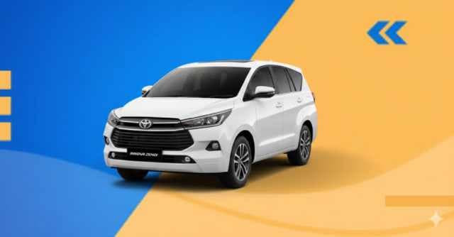 Sewa Innova Zenix G Bandung Car rental Bandung