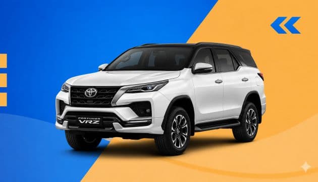 Sewa Fortuner VRZ Bandung Car rental Bandung